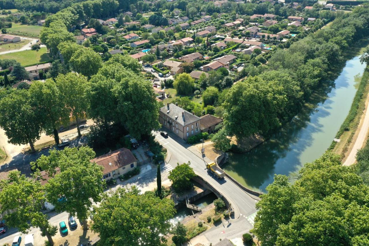 Maison Monxanin Gardouch Exteriör bild